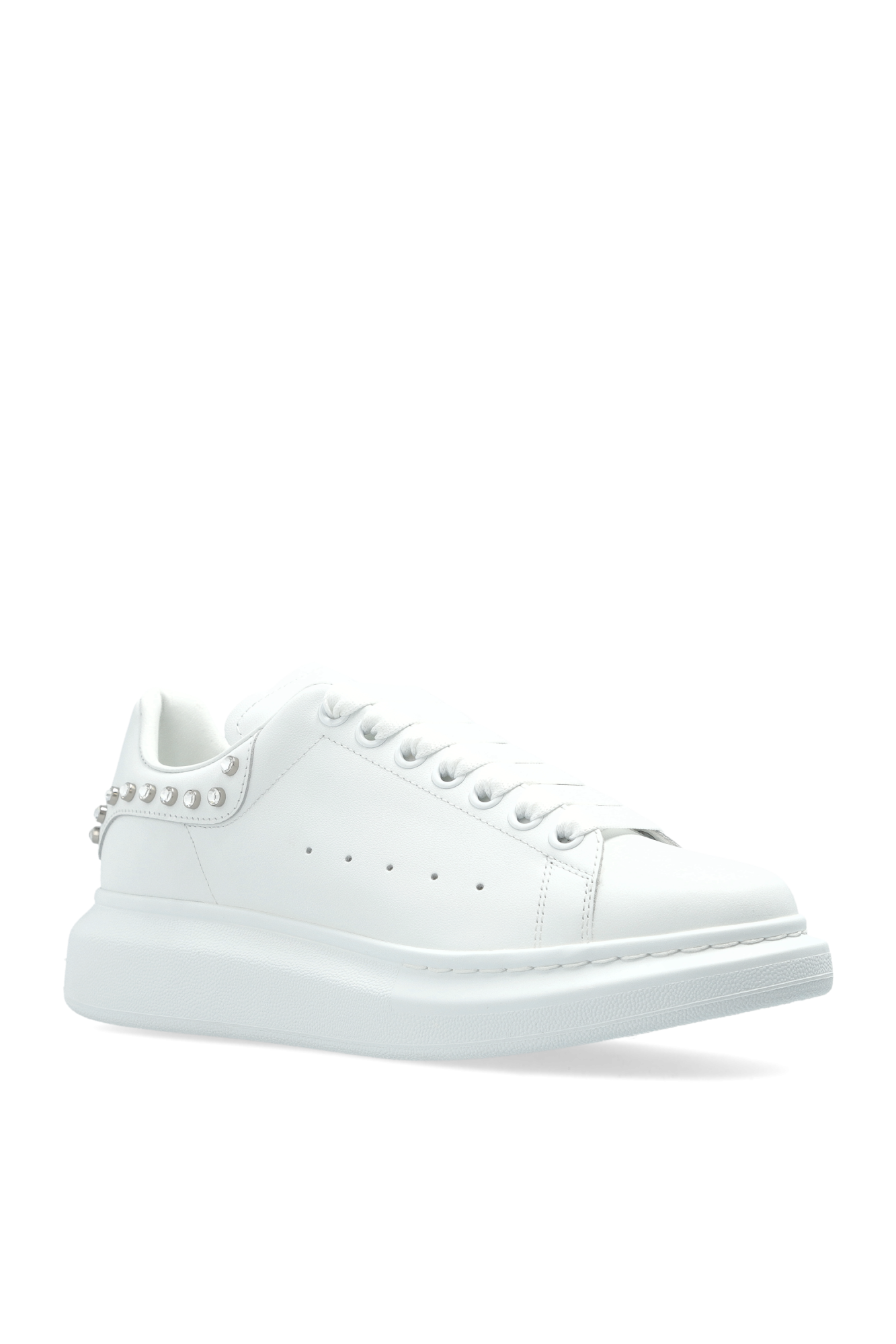 White Sports shoes with studs Alexander McQueen - Vitkac AS